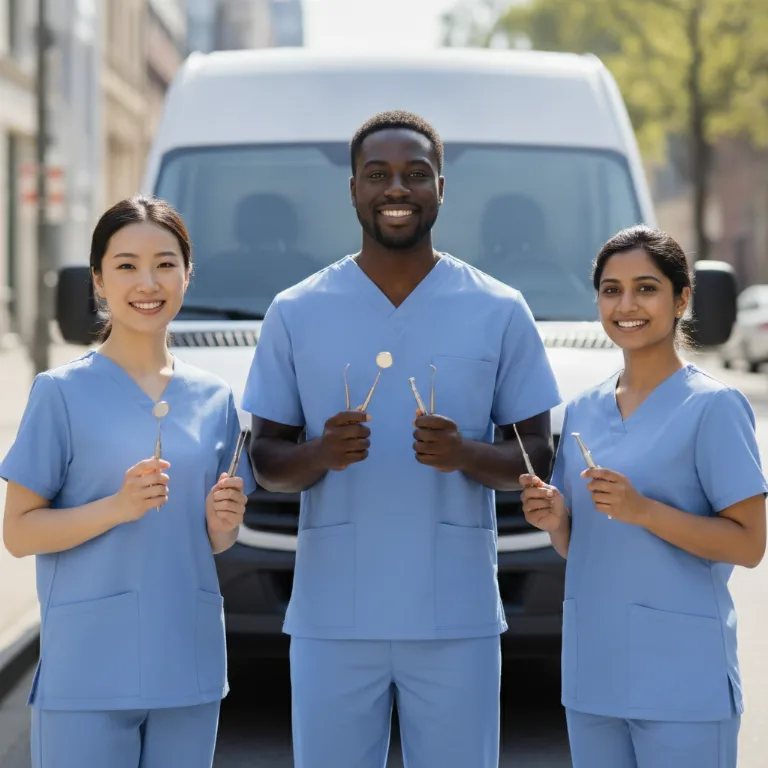 Dentist team in Smethwick